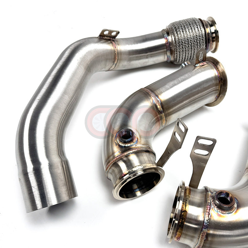 2018-2023 CAP S63M 4.4 Downpipe & Midpipe - BMW F90 M5, F91 F92 F93 M8