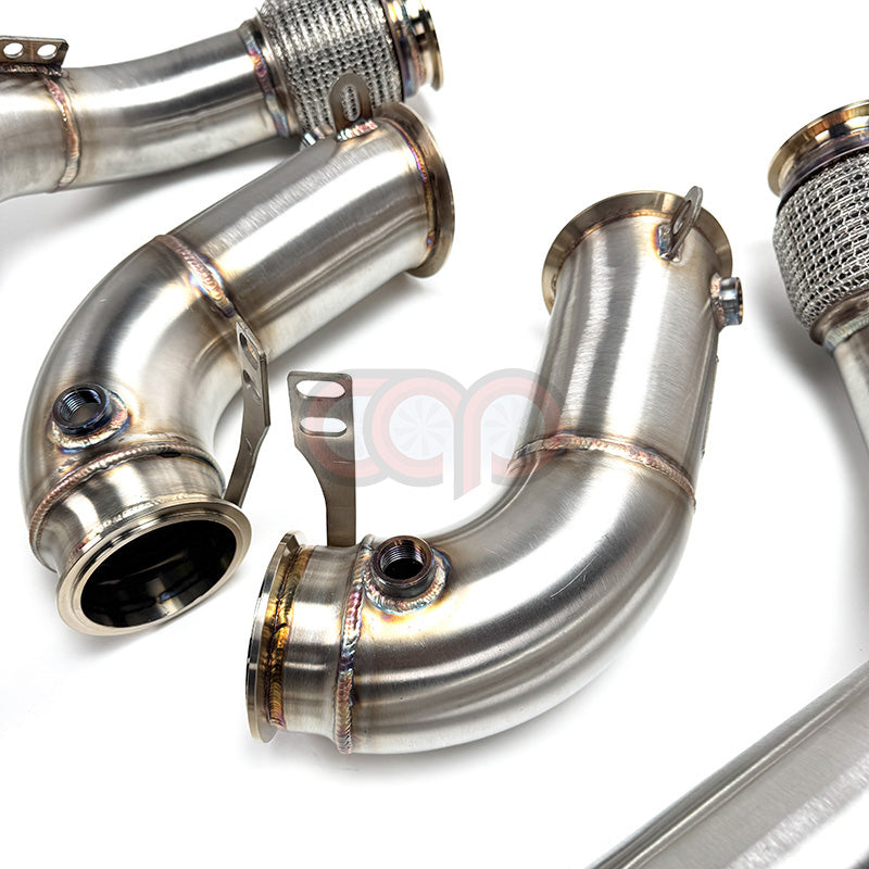 2018-2023 CAP S63M 4.4 Downpipe & Midpipe - BMW F90 M5, F91 F92 F93 M8