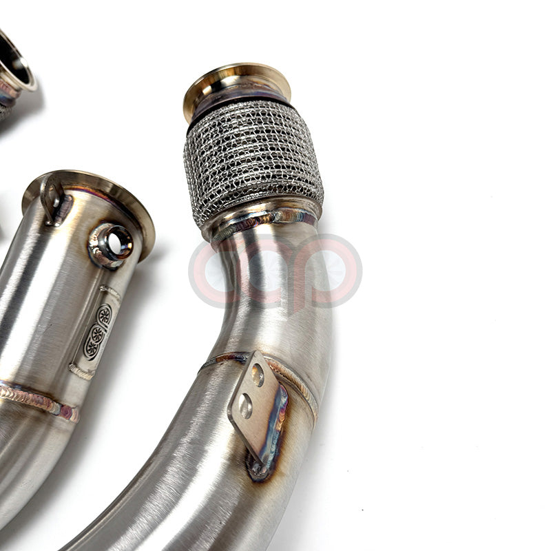 2018-2023 CAP S63M 4.4 Downpipe & Midpipe - BMW F90 M5, F91 F92 F93 M8