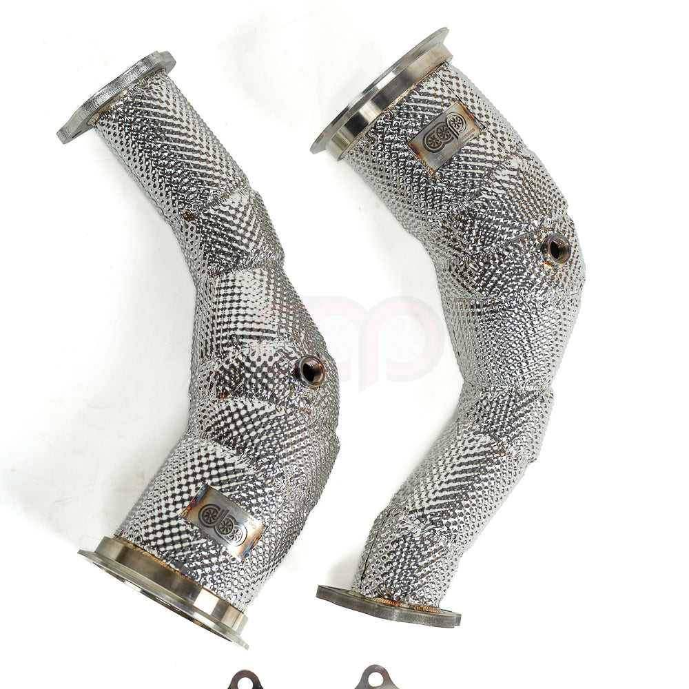 2018-2024 Audi B9/B9.5 RS4/RS5 2.9T Downpipes | CAP B9/B9.5 RS5 Downpipes