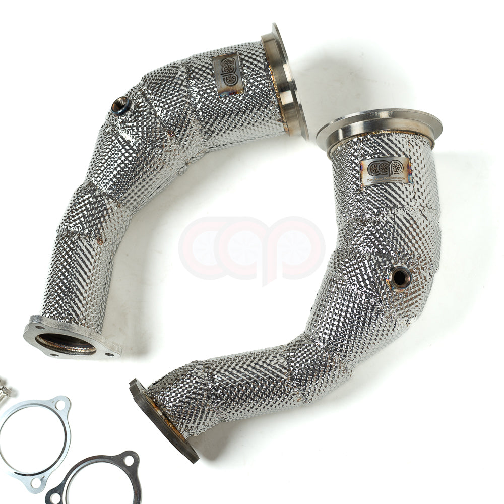 2018-2024 Audi B9/B9.5 RS4/RS5 2.9T Downpipes | CAP B9/B9.5 RS5 Downpipes
