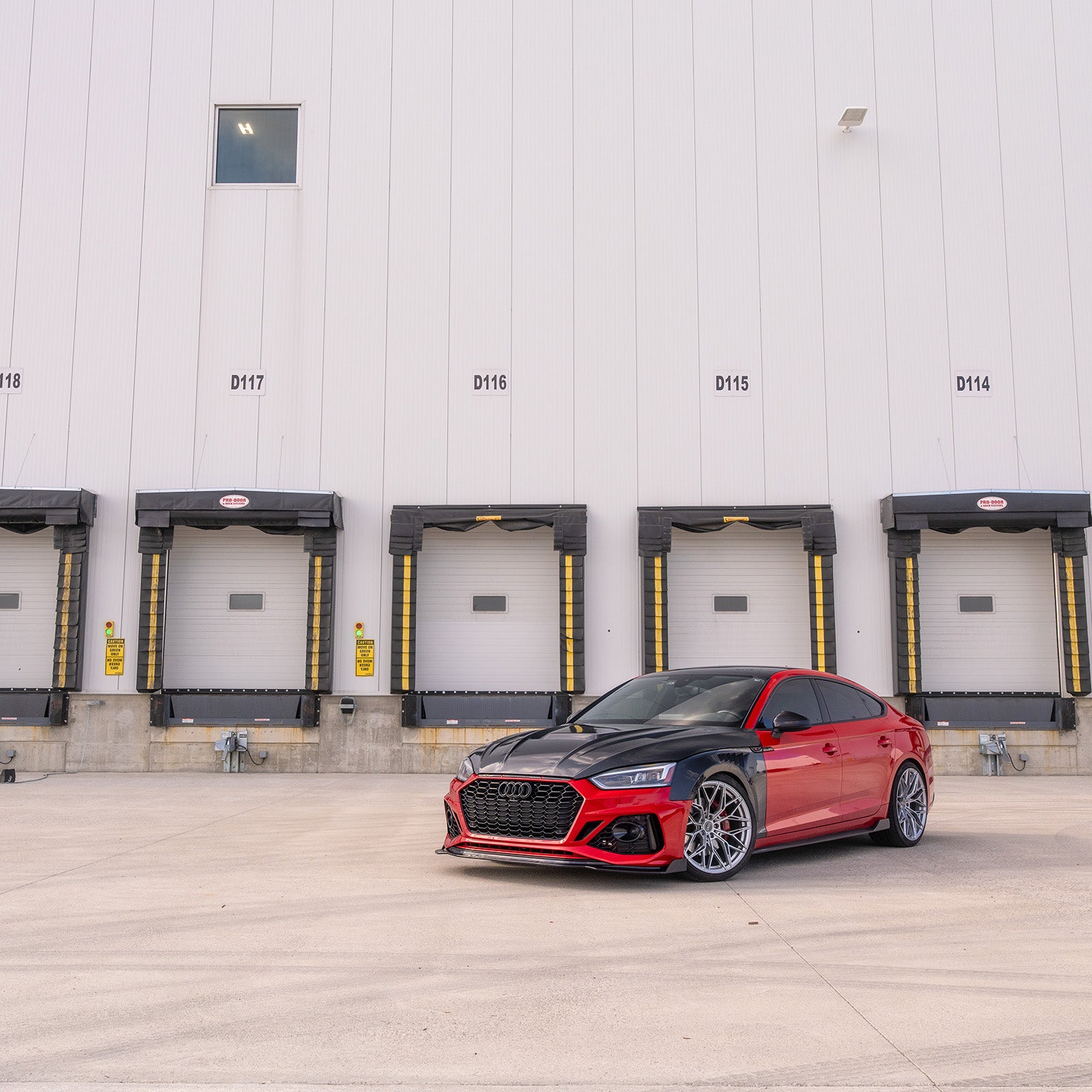 2018-2024 B9/B9.5 AUDI A5/S5 CAP Dry Carbon Fiber Fenders
