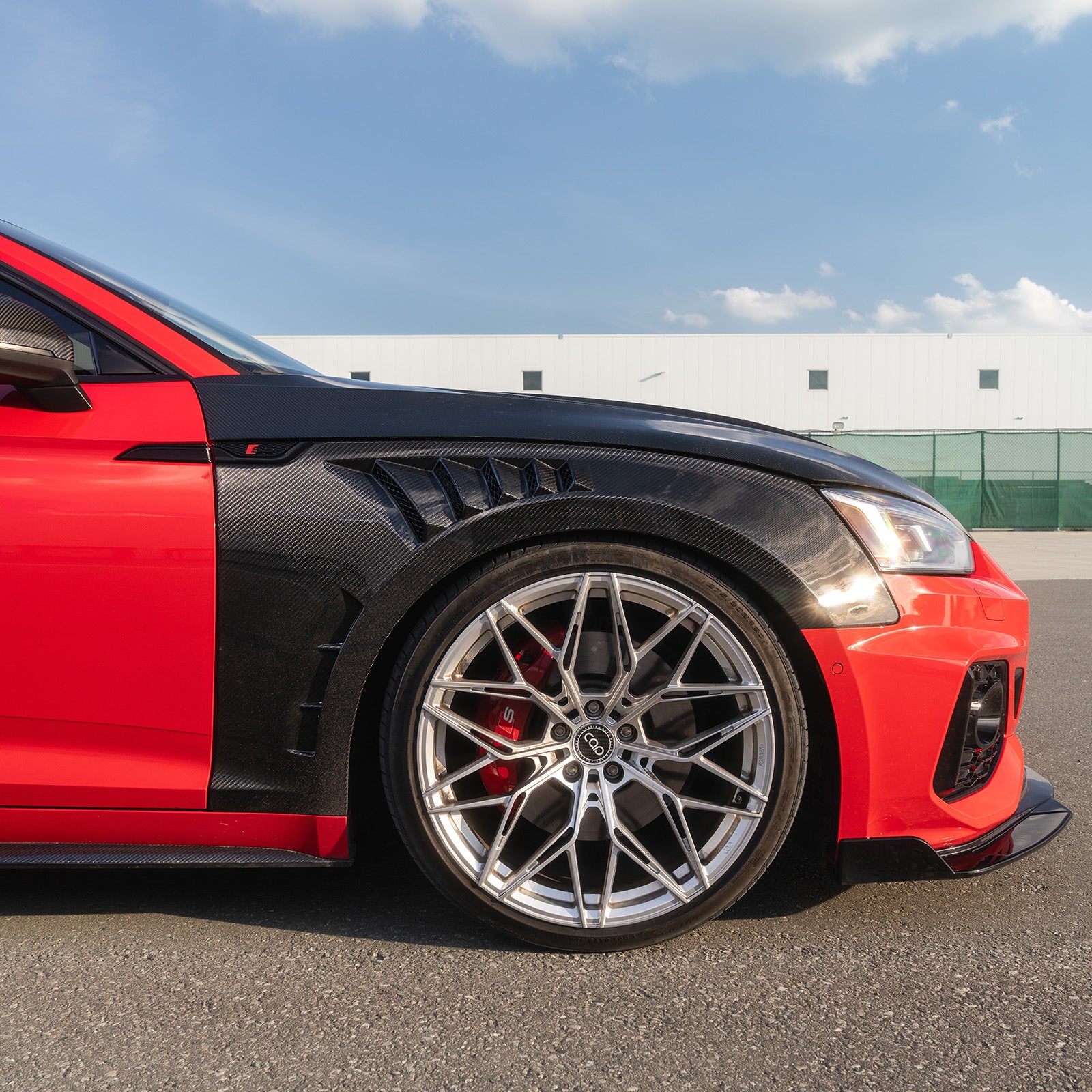 2018-2024 B9/B9.5 AUDI A5/S5 CAP Dry Carbon Fiber Fenders
