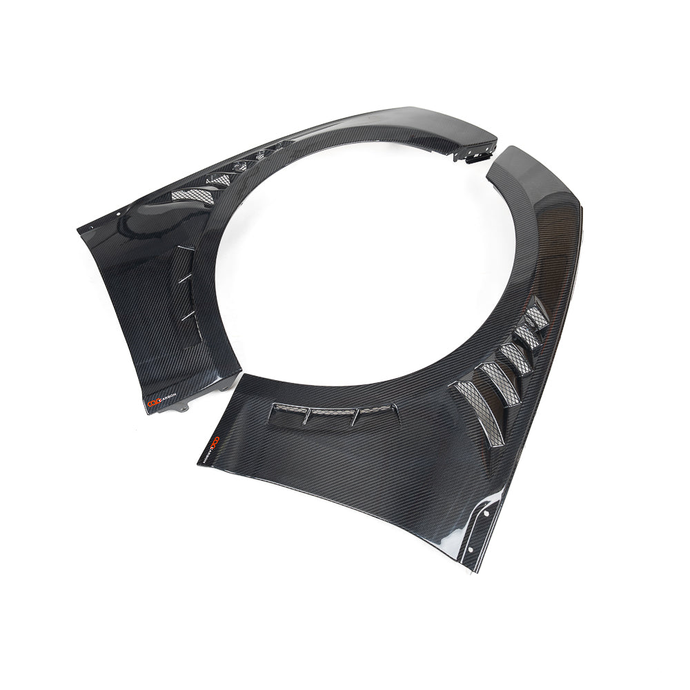 2018-2024 B9/B9.5 AUDI A5/S5 CAP Dry Carbon Fiber Fenders (Pair)