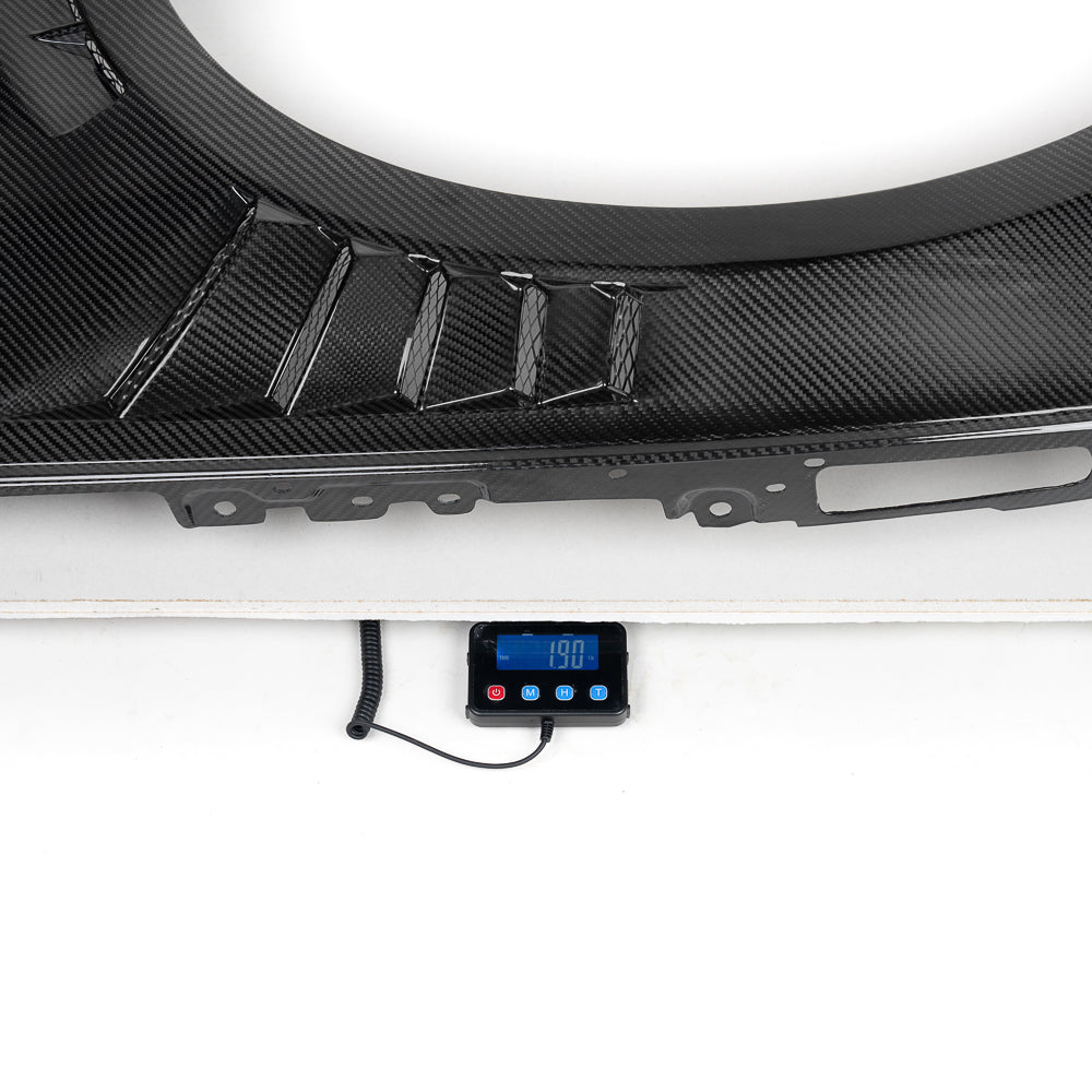 2018-2024 B9/B9.5 AUDI A5/S5 CAP Dry Carbon Fiber Fenders (Pair)