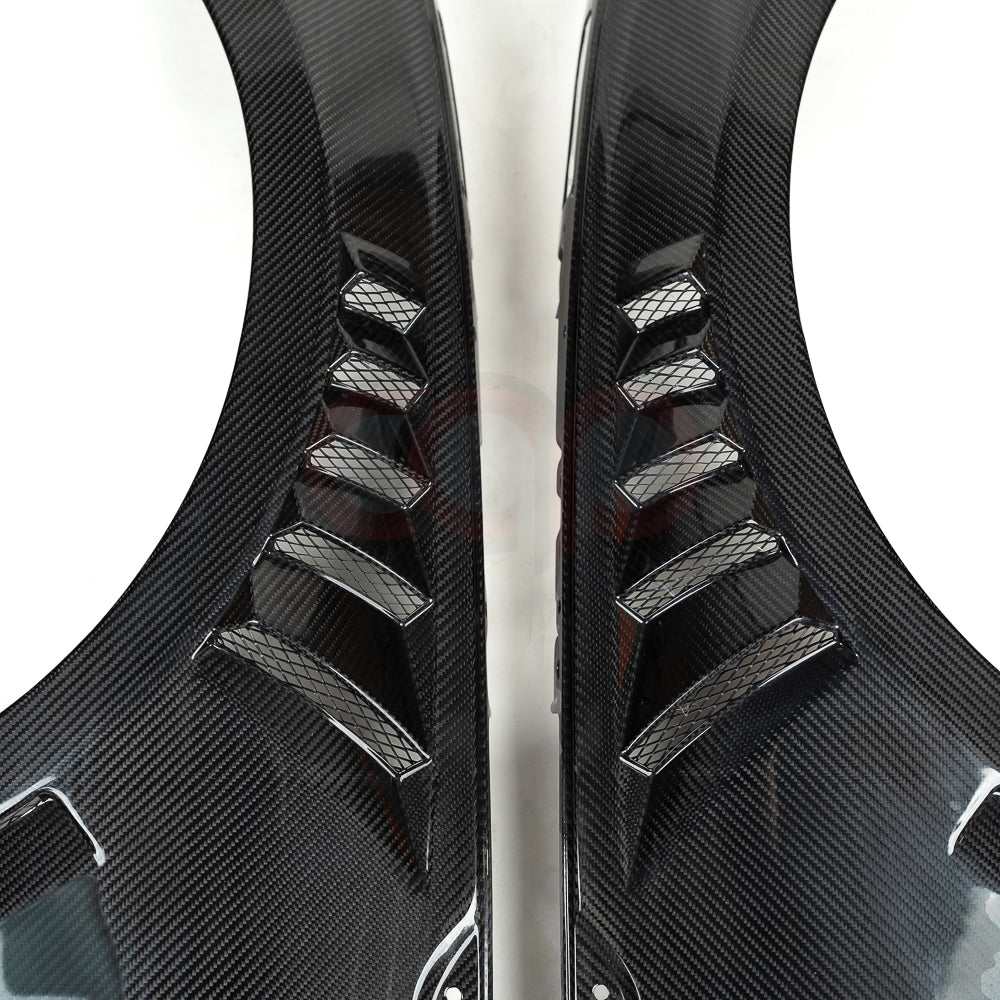 2018-2024 B9/B9.5 AUDI A5/S5 CAP Dry Carbon Fiber Fenders (Pair)