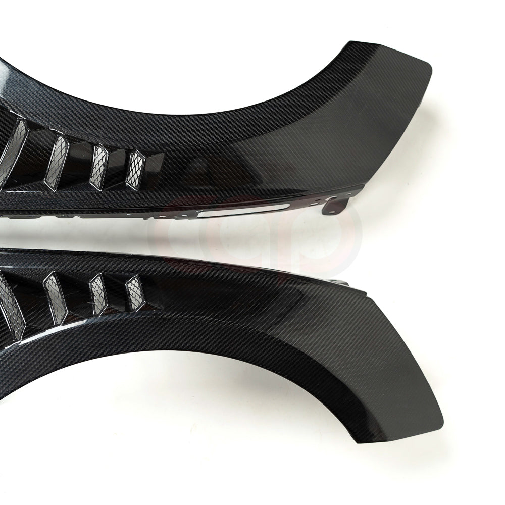 2018-2024 B9/B9.5 AUDI A5/S5 CAP Dry Carbon Fiber Fenders (Pair)