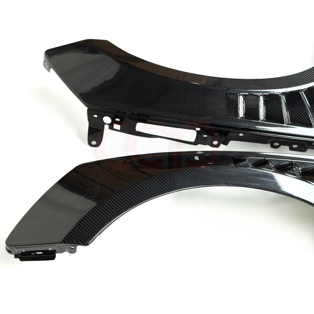2018-2024 B9/B9.5 AUDI A5/S5 CAP Dry Carbon Fiber Fenders (Pair)