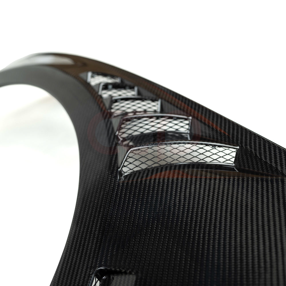 2018-2024 B9/B9.5 AUDI A5/S5 CAP Dry Carbon Fiber Fenders (Pair)