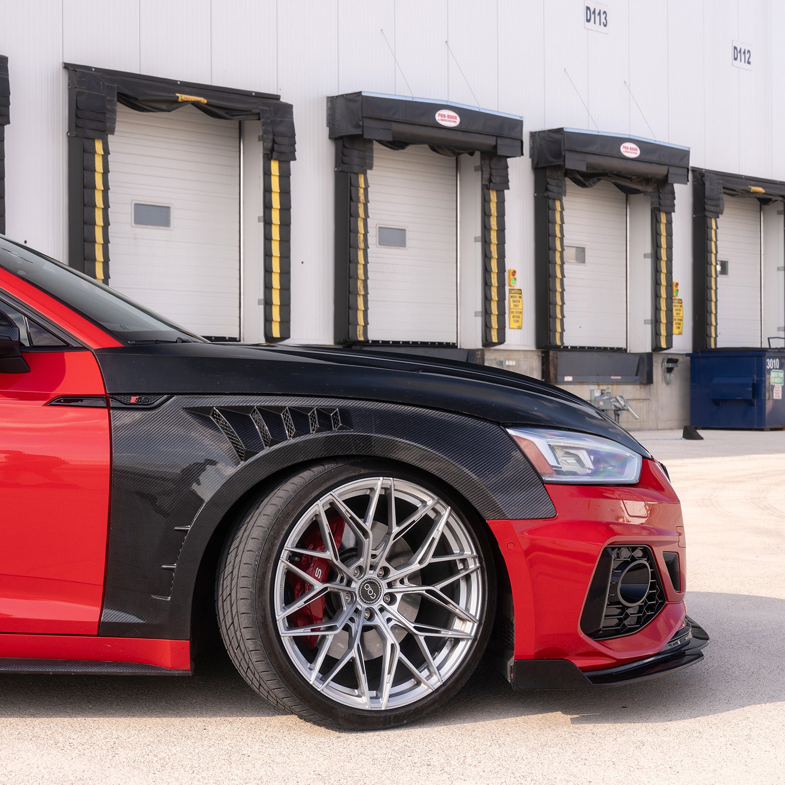 2018-2024 B9/B9.5 AUDI A5/S5 CAP Dry Carbon Fiber Fenders