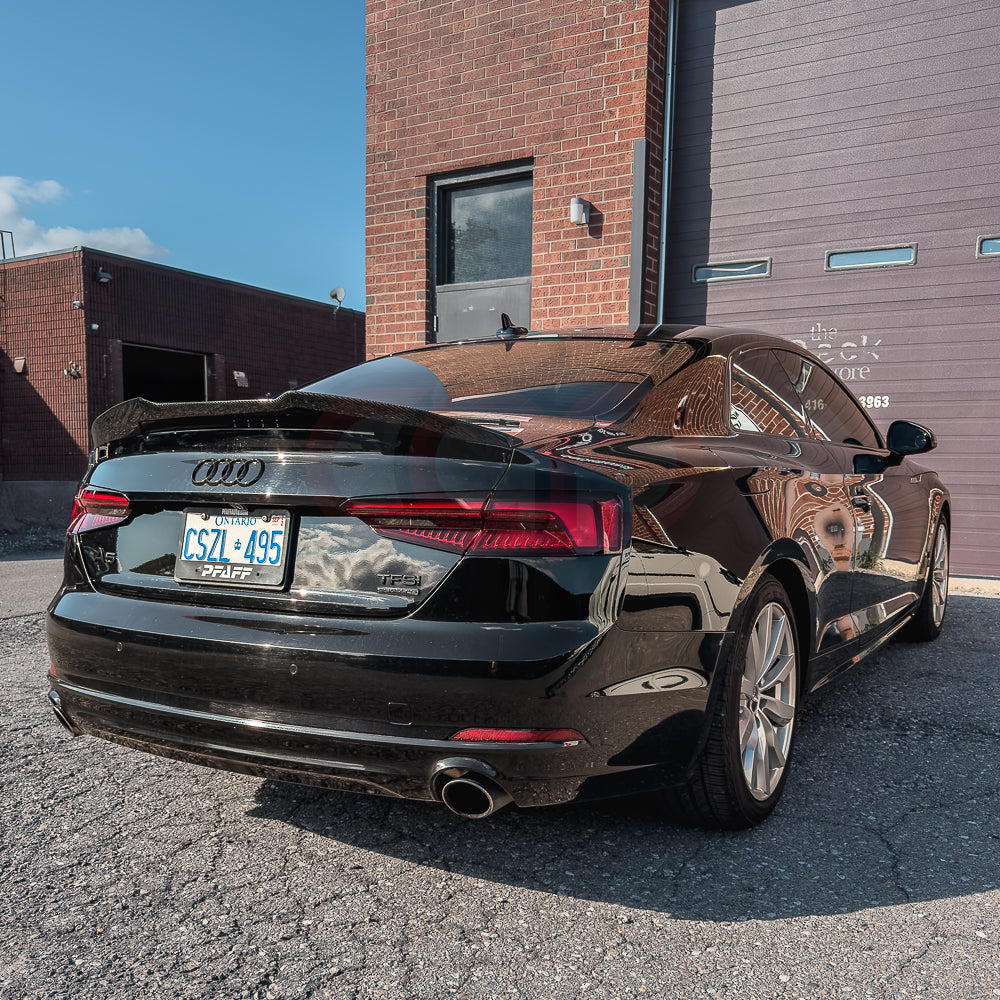 2018-2024 B9 & B9.5 Audi A5/S5/RS5 - Dry Carbon Fiber Spoiler - V3