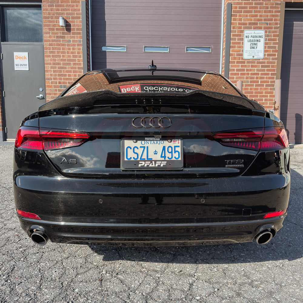 2018-2024 B9 & B9.5 Audi A5/S5/RS5 - Dry Carbon Fiber Spoiler - V3