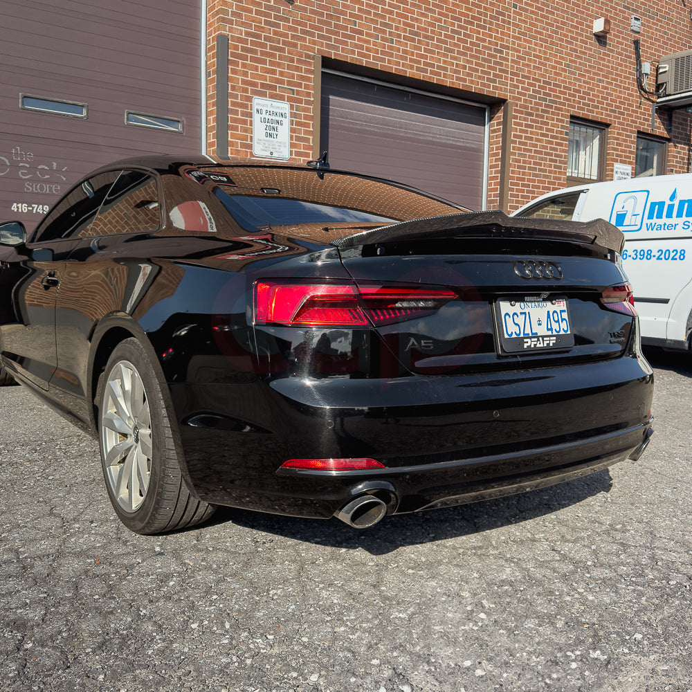 2018-2024 B9 & B9.5 Audi A5/S5/RS5 - Dry Carbon Fiber Spoiler - V3