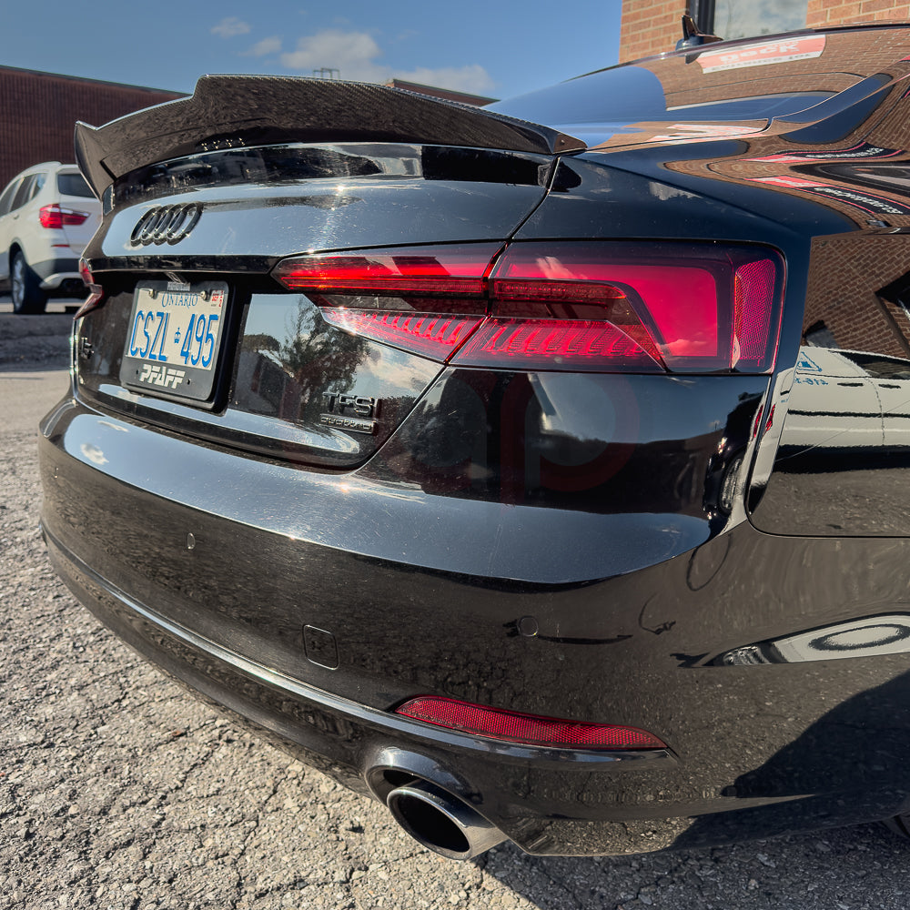 2018-2024 B9 & B9.5 Audi A5/S5/RS5 - Dry Carbon Fiber Spoiler - V3