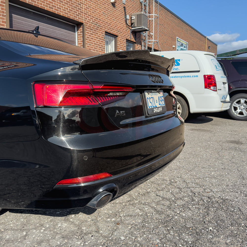 2018-2024 B9 & B9.5 Audi A5/S5/RS5 - Dry Carbon Fiber Spoiler - V3