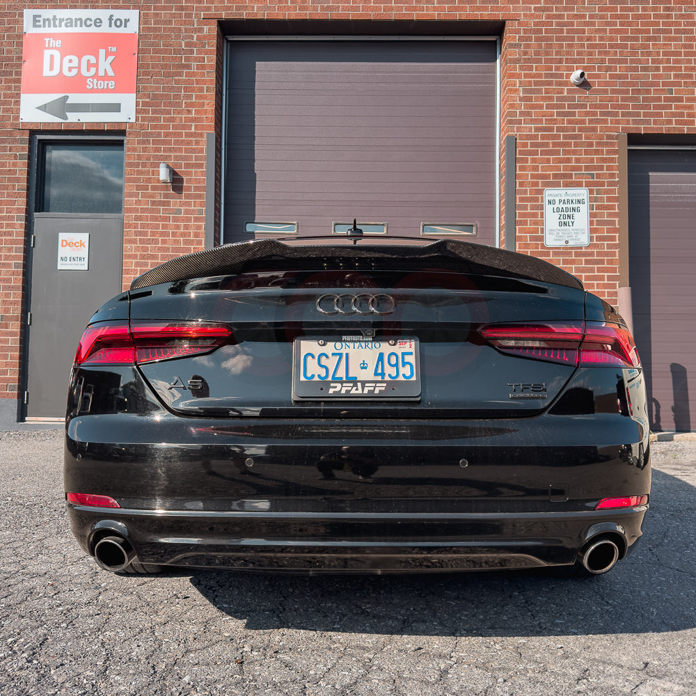 2018-2024 B9 & B9.5 Audi A5/S5/RS5 - Dry Carbon Fiber Spoiler - V3