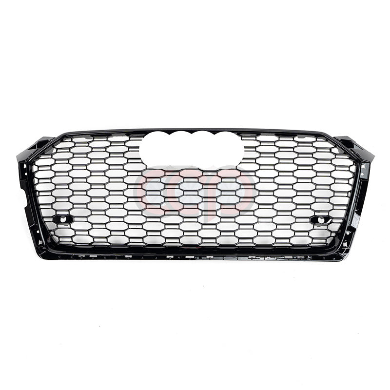 2018-2019 Audi RS5 Honeycomb Grille | B9 Audi A5/S5 Black Frame Black Mesh