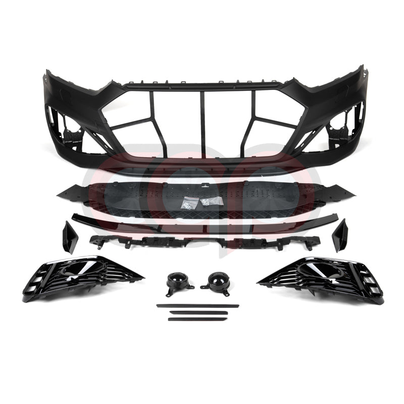 2018-2019 B9 Audi A5/S5 CAP Front Bumper | 2023 B9.5 Audi RS5 Bumper - V3