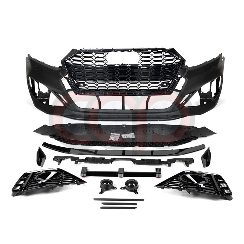 2018-2019 B9 Audi A5/S5 CAP Front Bumper | 2023 B9.5 Audi RS5 Bumper - V3