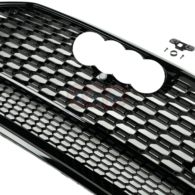 2018-2020 FY B9 Audi RSQ5 Honeycomb Grille Lower Frame Quattro | B9 Audi Q5/SQ5