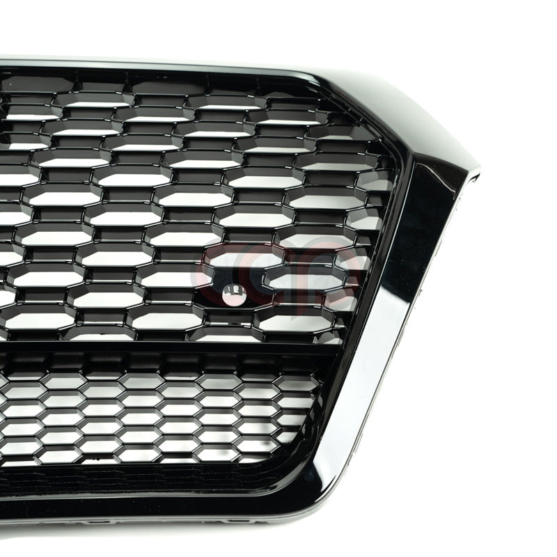 2018-2020 FY B9 Audi RSQ5 Honeycomb Grille Lower Frame Quattro | B9 Audi Q5/SQ5