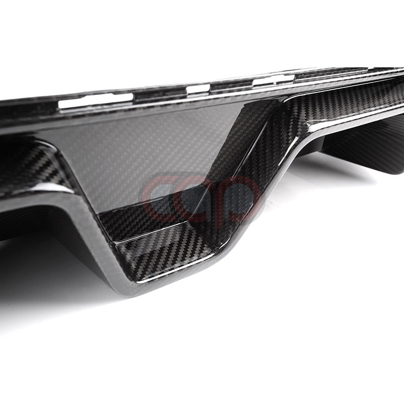 2018-2023 BMW F90 M5 - Pre Preg Carbon Fiber Diffuser - CS Style