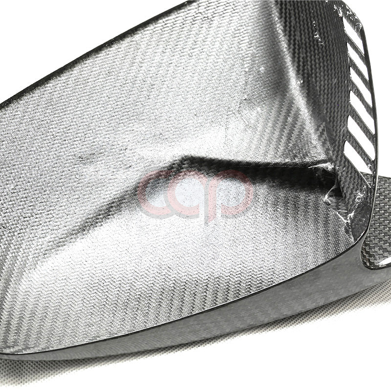 2018-2024 B9 & B9.5 AUDI Q5/SQ5/Q7/SQ7 | CAP Dry Carbon Fiber Stick On Mirror Covers (Pair) - V2