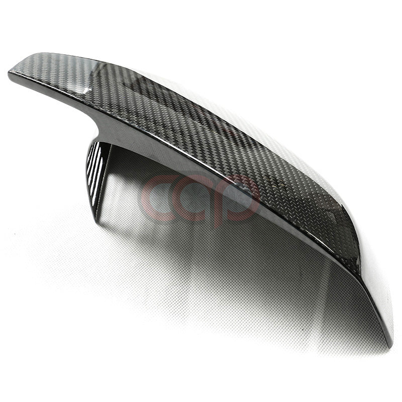 2018-2024 B9 & B9.5 AUDI Q5/SQ5/Q7/SQ7 | CAP Dry Carbon Fiber Stick On Mirror Covers (Pair) - V2