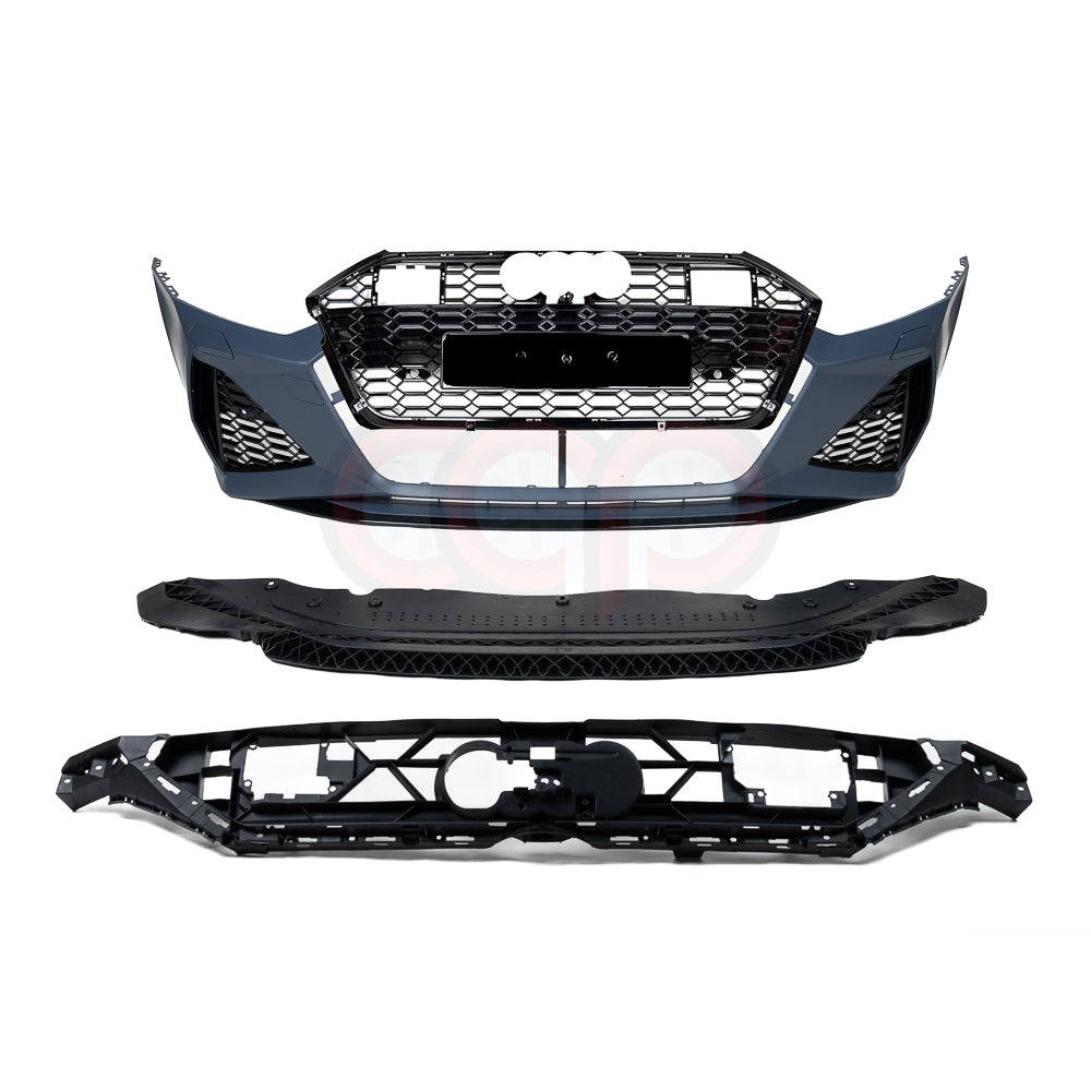 2019-2023 C8 Audi A7/S7 CAP Front Bumper | RS C8 RS7 Bumper