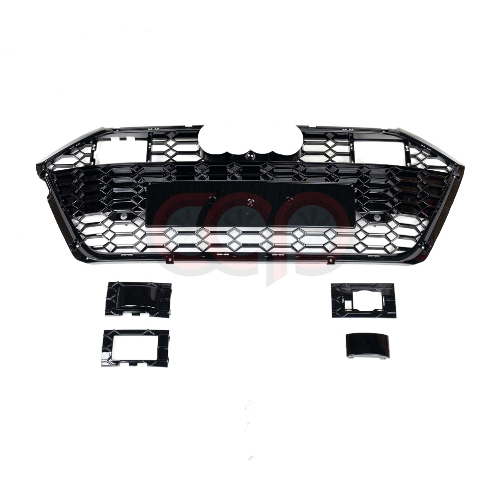 2019-2023 C8 Audi A7/S7 CAP Front Bumper | RS C8 RS7 Bumper