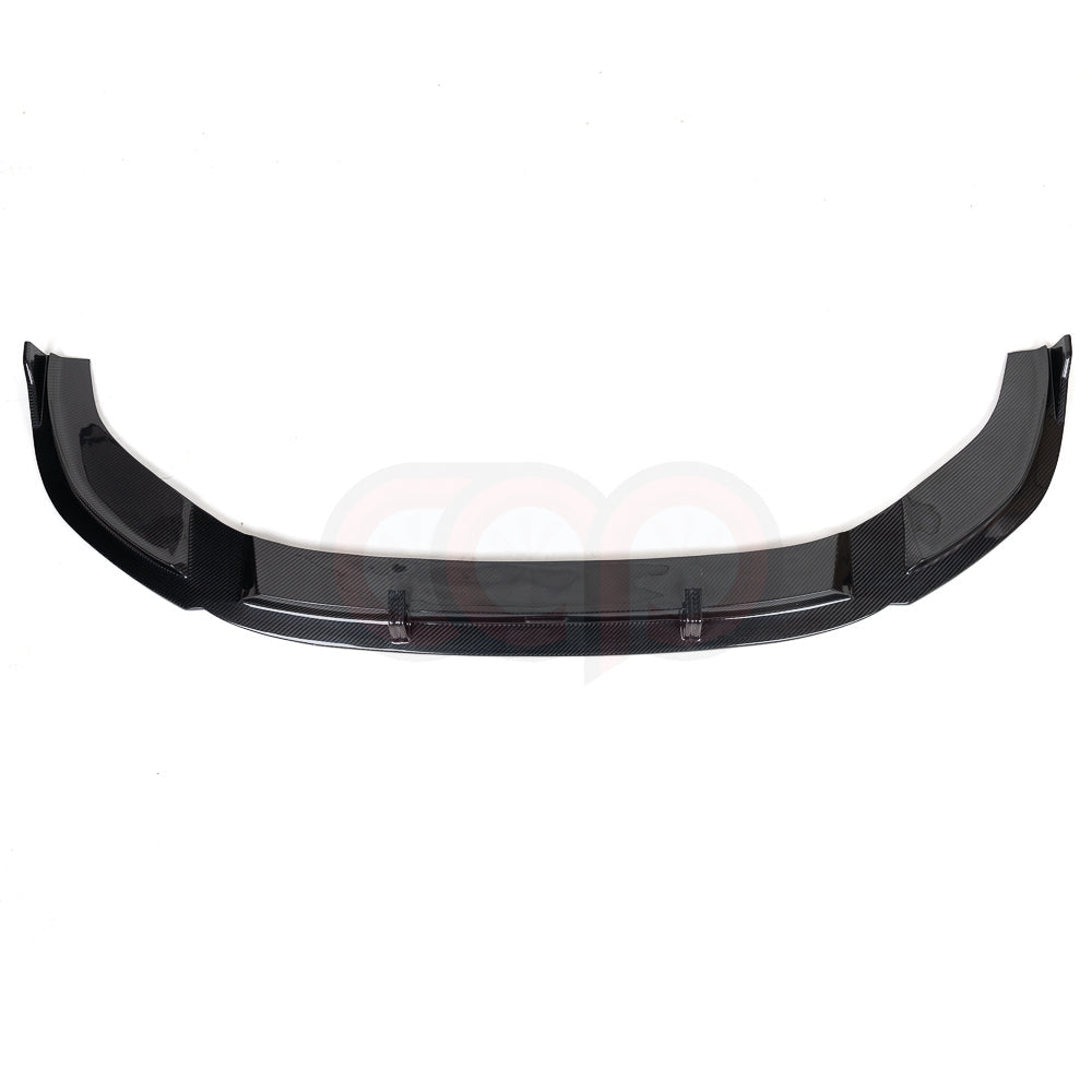 2019-2024 C8 Audi A6 S-Line/S6 - CAP Dry Carbon Fiber Front Lip