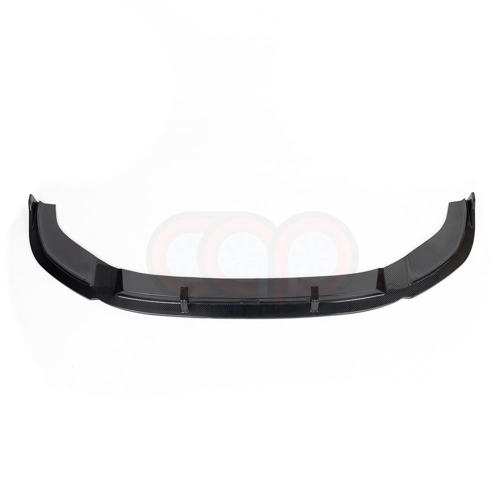2019-2024 C8 Audi A6 S-Line/S6 - CAP Dry Carbon Fiber Front Lip