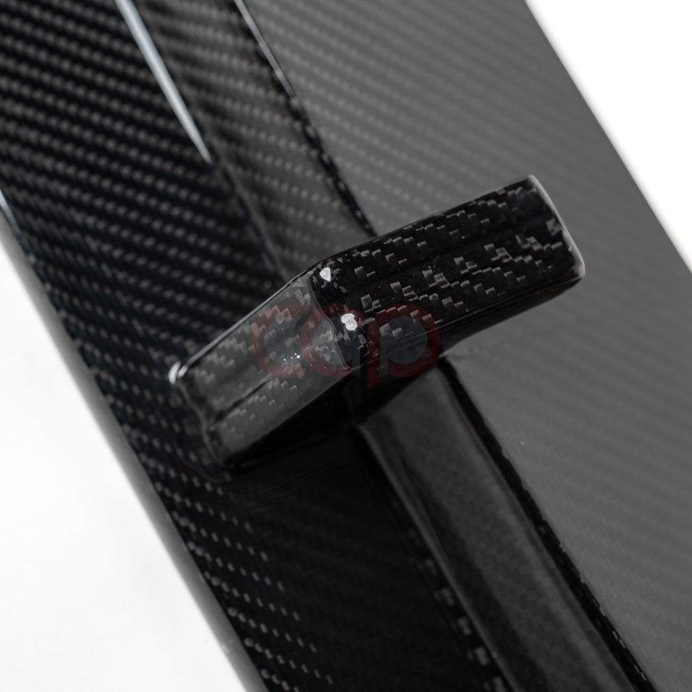 2019-2024 C8 Audi A6 S-Line/S6 - CAP Dry Carbon Fiber Front Lip