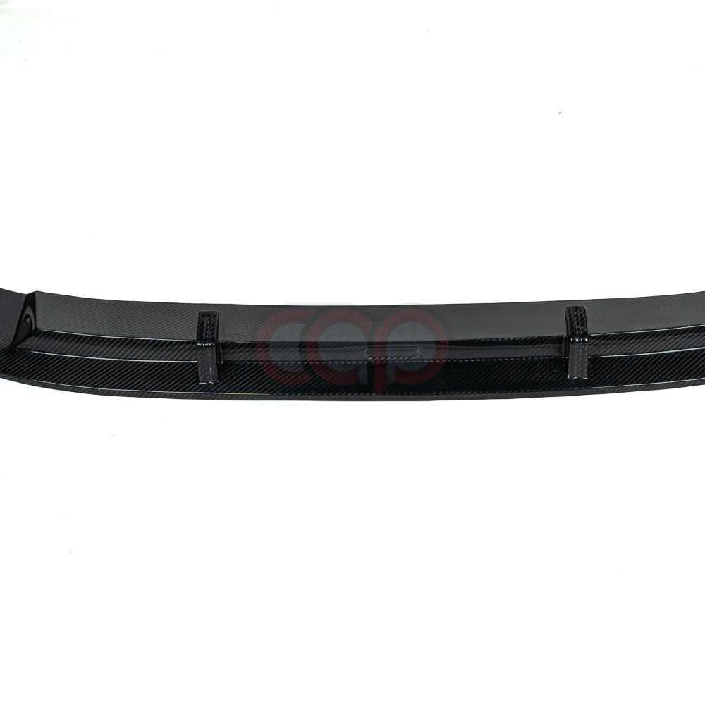 2019-2024 C8 Audi A6 S-Line/S6 - CAP Dry Carbon Fiber Front Lip