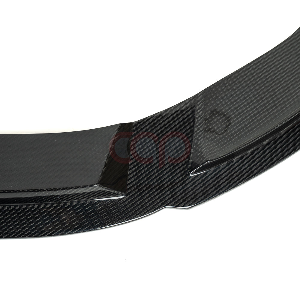 2019-2024 C8 Audi A6 S-Line/S6 - CAP Dry Carbon Fiber Front Lip