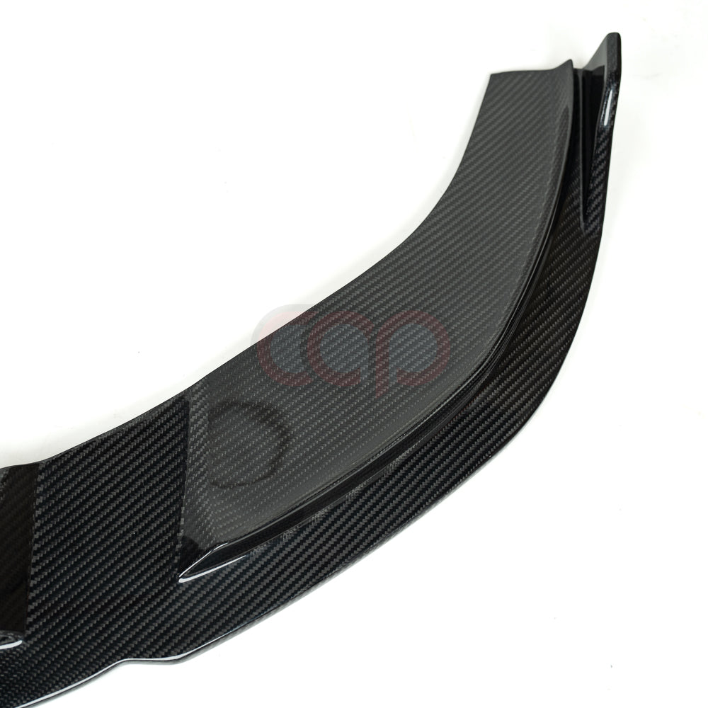 2019-2024 C8 Audi A6 S-Line/S6 - CAP Dry Carbon Fiber Front Lip