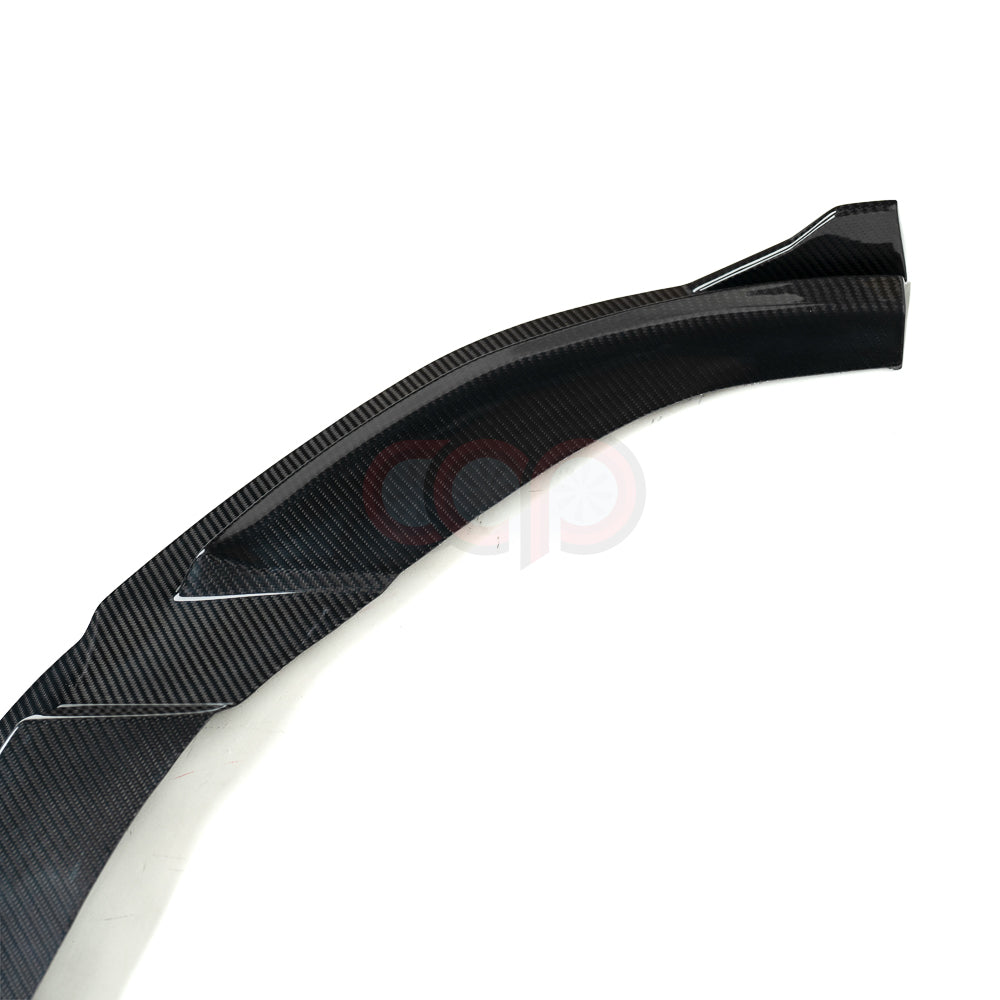 2019-2024 C8 Audi A6 S-Line/S6 - CAP Dry Carbon Fiber Front Lip