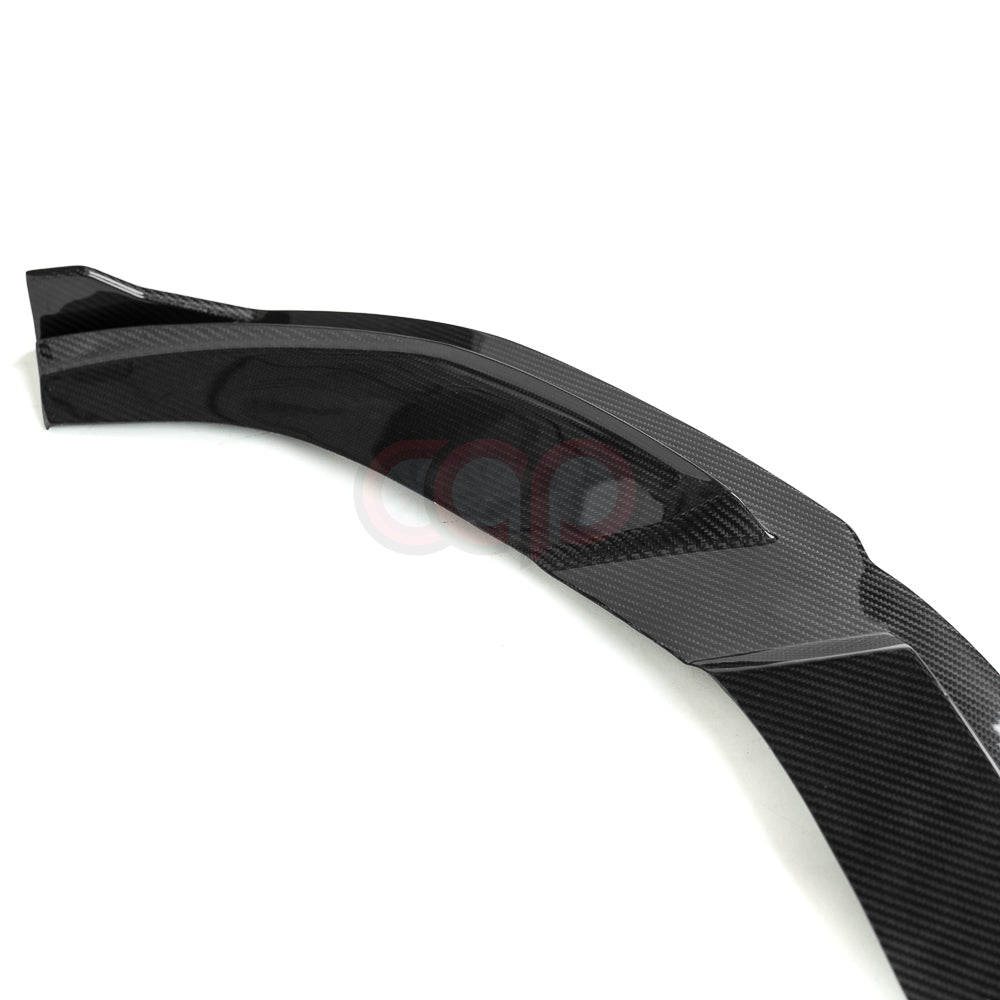 2019-2024 C8 Audi A6 S-Line/S6 - CAP Dry Carbon Fiber Front Lip