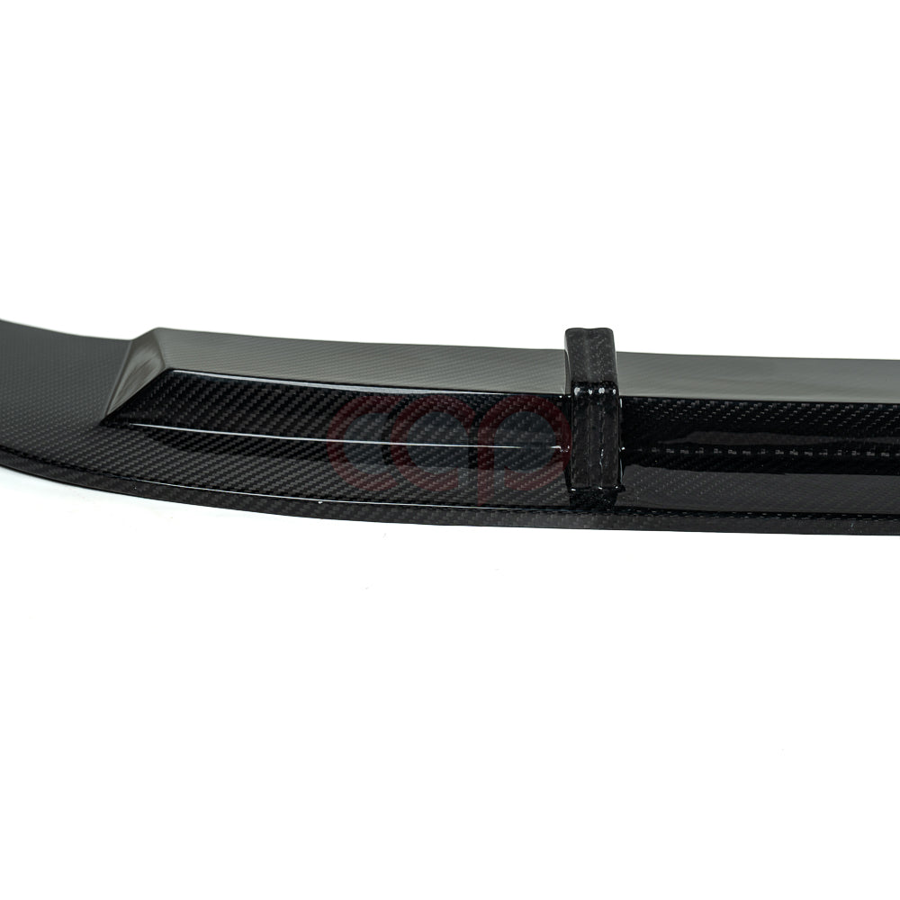 2019-2024 C8 Audi A6 S-Line/S6 - CAP Dry Carbon Fiber Front Lip
