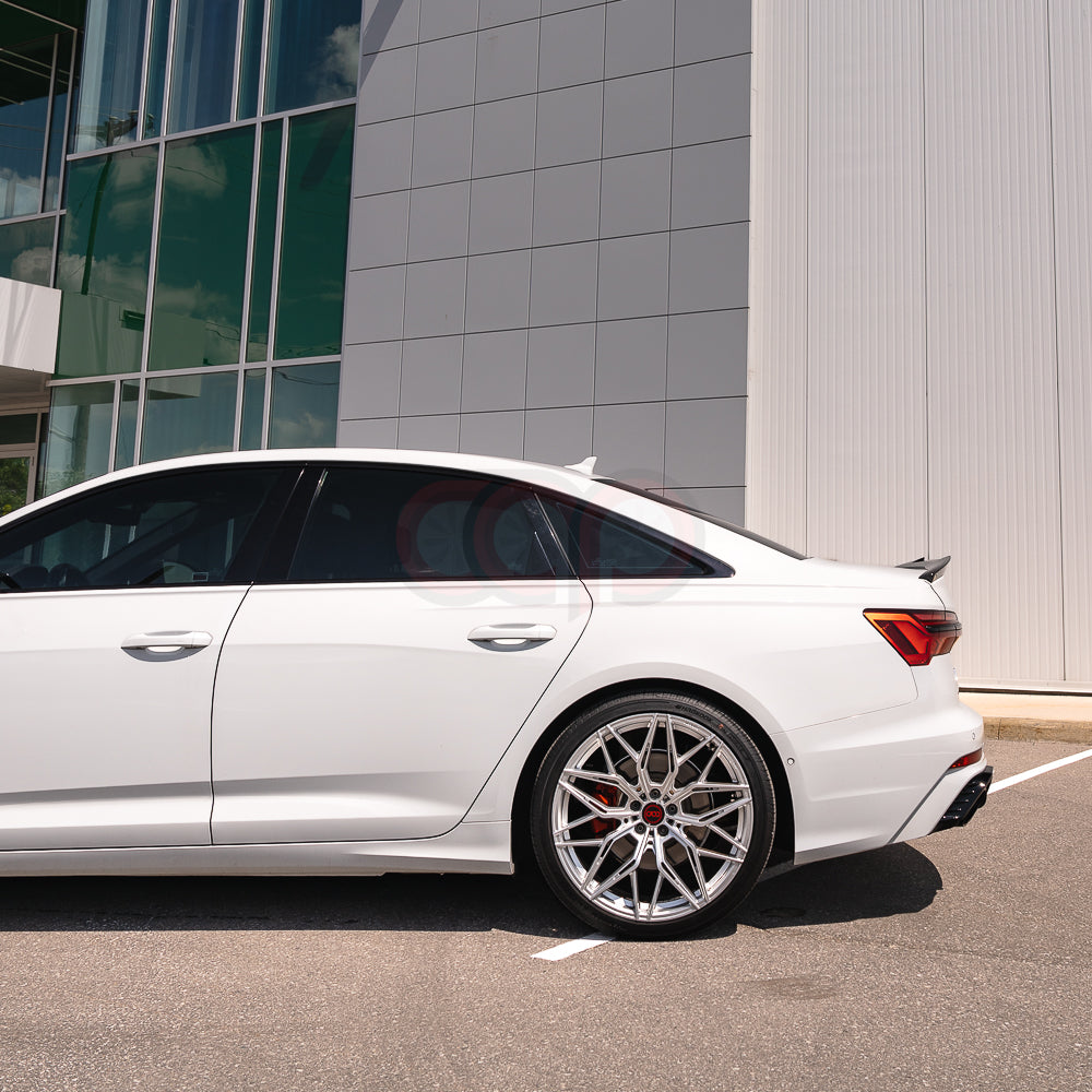2019-2024 C8 Audi A6/S6 - Dry Carbon Fiber Spoiler - V2