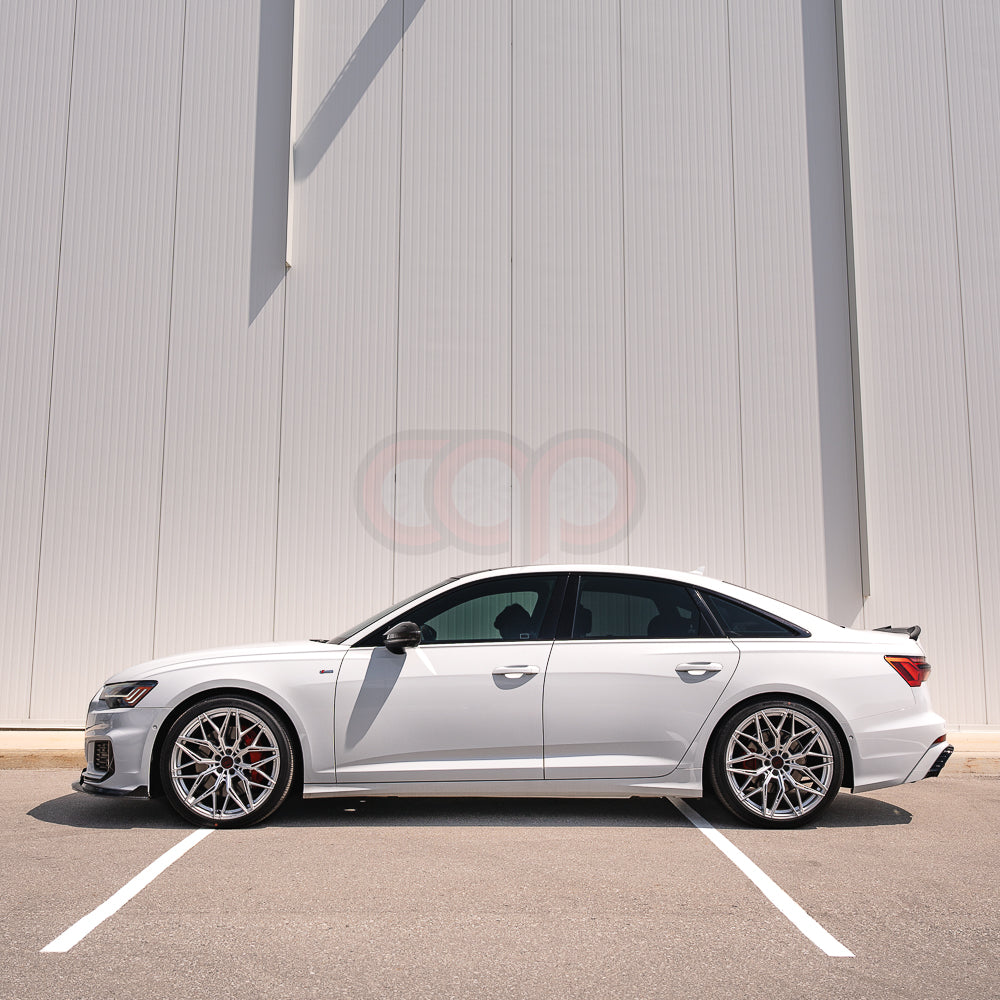 2019-2024 C8 Audi A6/S6 - Dry Carbon Fiber Spoiler - V2