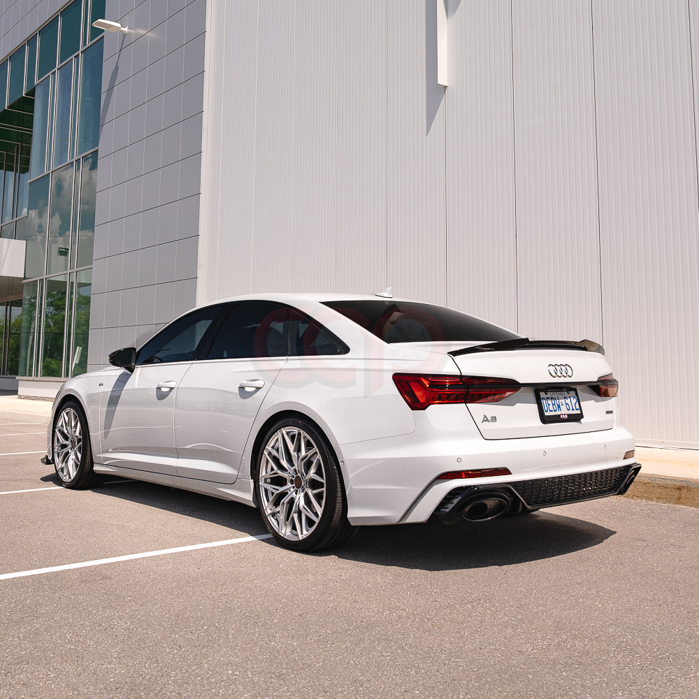 2019-2024 C8 Audi A6/S6 - Dry Carbon Fiber Spoiler - V2