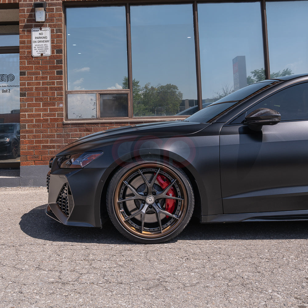 2019-2024 C8 Audi A6/S6/RS6, A7/S7/RS7, A8/S8 | CAP Dry Carbon Fiber Mirror Covers (Pair)
