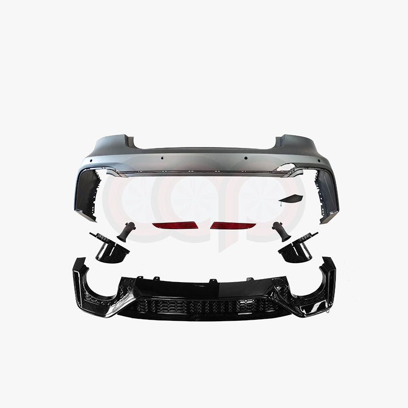 2019-2024 C8 Audi A7/S7 CAP Rear Bumper & Diffuser Kit | RS C8 RS7 Rear Bumper & Diffuser Kit