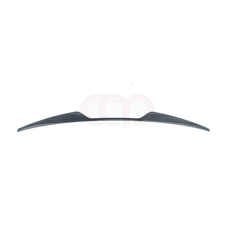 2019-2024 C8 Audi A7/S7/RS7 - Dry Carbon Fiber Spoiler - V2