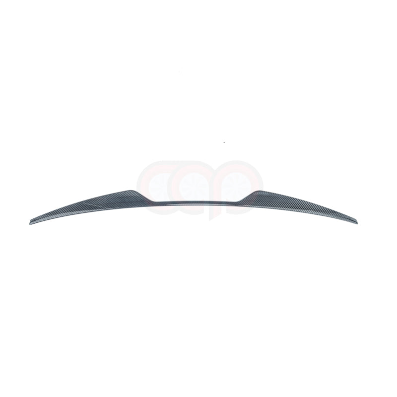 2019-2024 C8 Audi A7/S7/RS7 - Dry Carbon Fiber Spoiler - V2