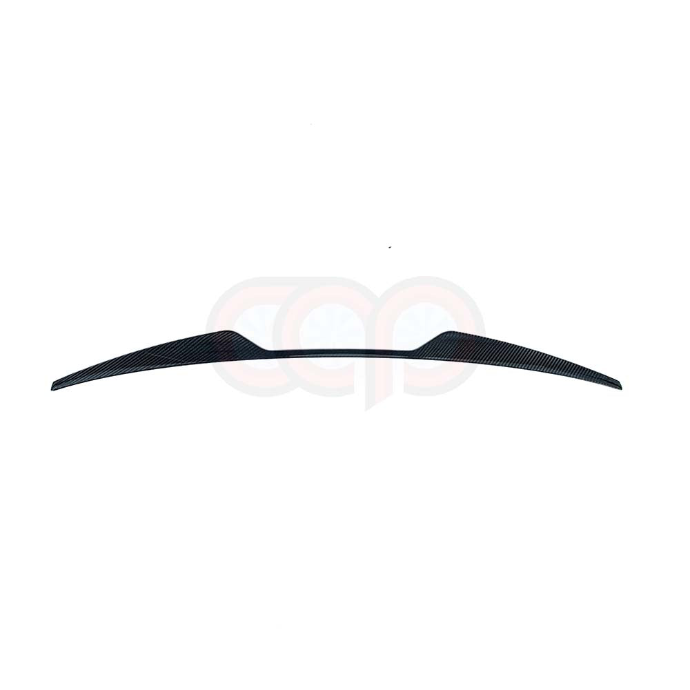2019-2024 C8 Audi A7/S7/RS7 - Dry Carbon Fiber Spoiler - V2