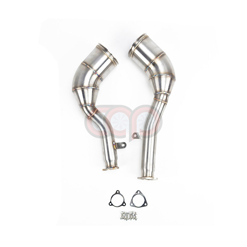 2019-2024 CAP Audi C8 S6/S7 2.9T Downpipes