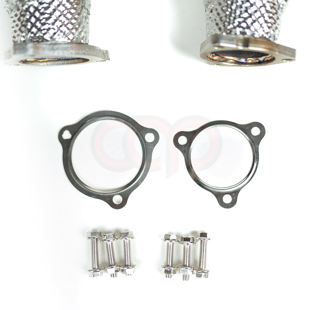2019-2024 CAP Audi C8 S6/S7 2.9T Catless Downpipes
