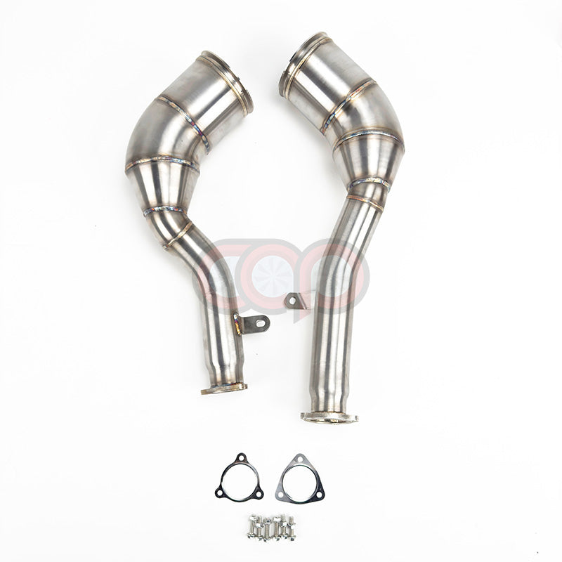 2019-2024 CAP Audi C8 S6/S7 2.9T Downpipes